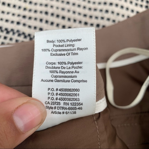 Wilfred Dorval Wide Leg Pants size 10 - Picture 8 of 9
